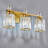 Kyneisha Bathroom Vanity Lamp Modern Crystal Vanity Lamp With Cylindrical Shade Bathroom Light Fixture Mirrored Crystal Bathroom Vanity Lighting Fixture-1819593928-1830807351