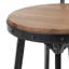 Tabouret de bar pivotant réglable en hauteur Keyosha-46727731-107235719-109482641