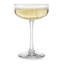 Libbey Panelled Coupe Cocktail Glasses, 8.5-Ounce