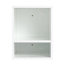 Meuble-lavabo moderne 36 po avec lavabo en céramique et fixation murale