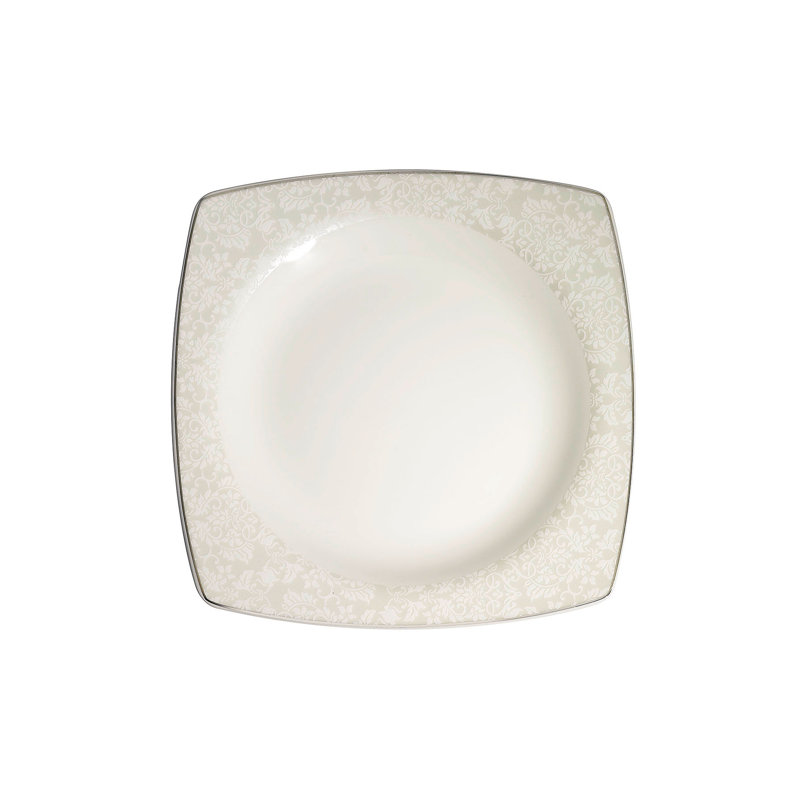 Halloran Bone China Dinnerware Set 44 Piece - Service for 12