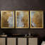 ABSTRACT Series CLIV - Toile tendue avec châssis sur mesure - 3 pièces-1623896753-1623896754