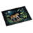 Leopard Nighttime in the Jungle Doormat-112746484