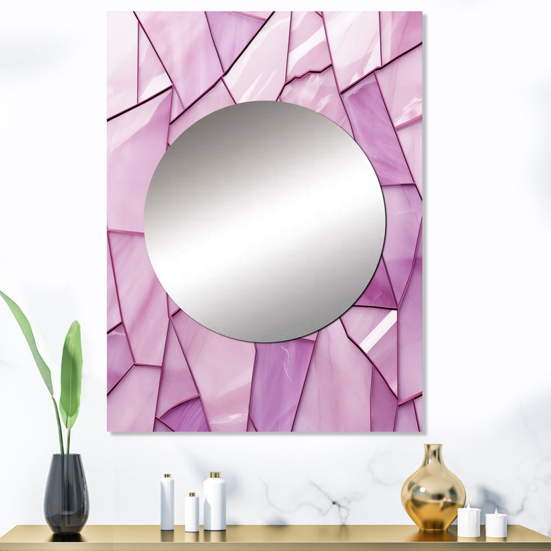 Yorvin - Tranquil reddition collages abstraits, 40 po x 30 po
