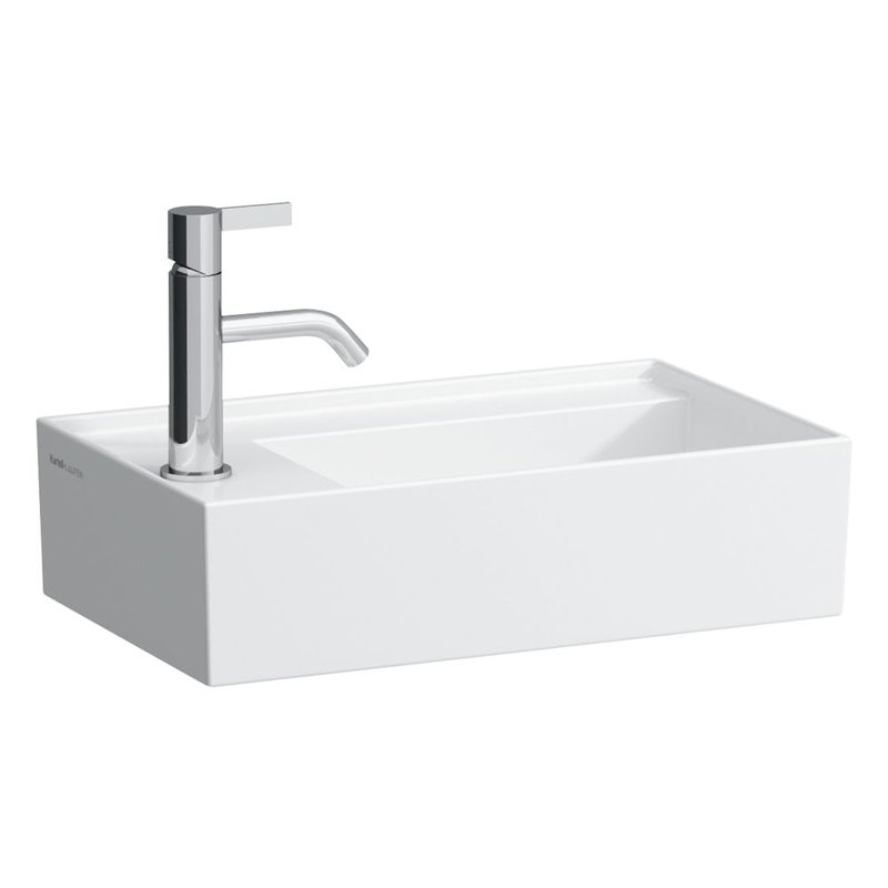 Kartell 18.11'' L Bathroom Sink, Single