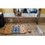 Tapis de séchage Blue Chow Chow Heirloom