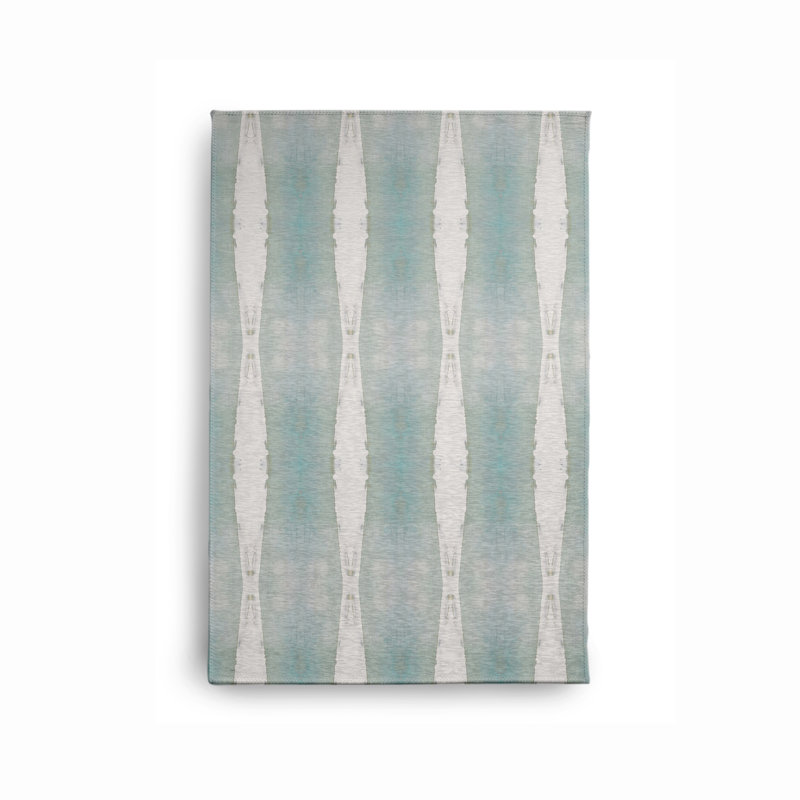 Chenille Geometric Indoor Rug, Rectangle 2' x 3'