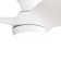 Corabelle 23" 3-Blade Modern Flush Mount Ceiling Fan with Remote Control and Light Kit Included