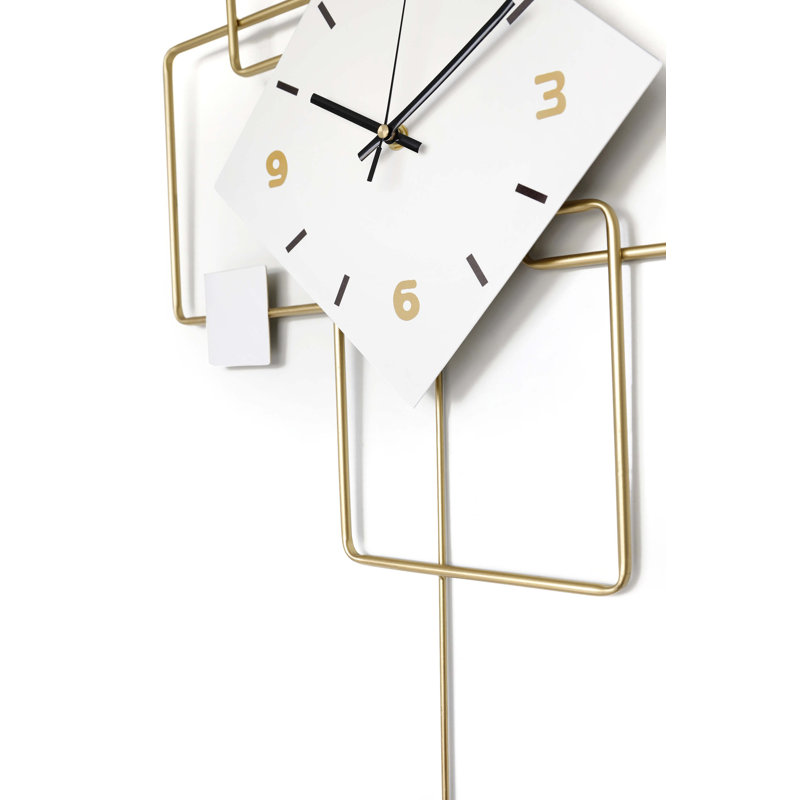 Sneedville Metal Wall Clock