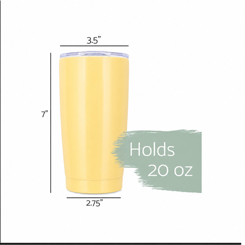 Gobelet Tumbler Vivre Rire Aimer Jérémie 29:11 590 ml