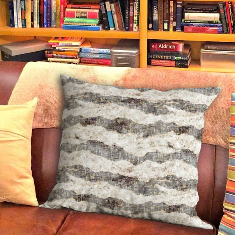 Outdoor Reversible Throw Pillow, 16" x 16"