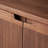 Retro minimalist high-end sideboard