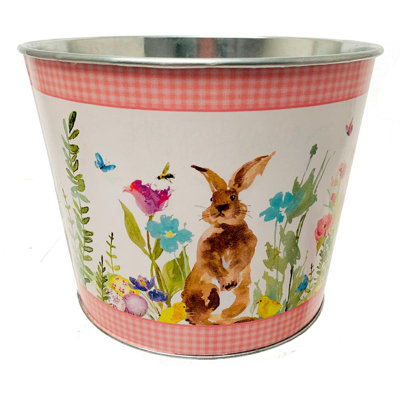 Pot à fleurs de Pâques