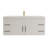 59" Wall-Mounted Single Bathroom Vanity Set-70381290