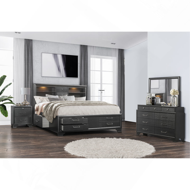 COFFRE CIVIC GRIS, Gris