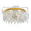 Retsof 1 - Light Crystal LED Chandelier-801692408-803749327