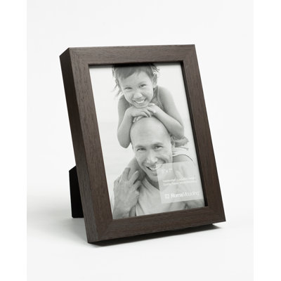 Cadre pour photo simple en bois embossé