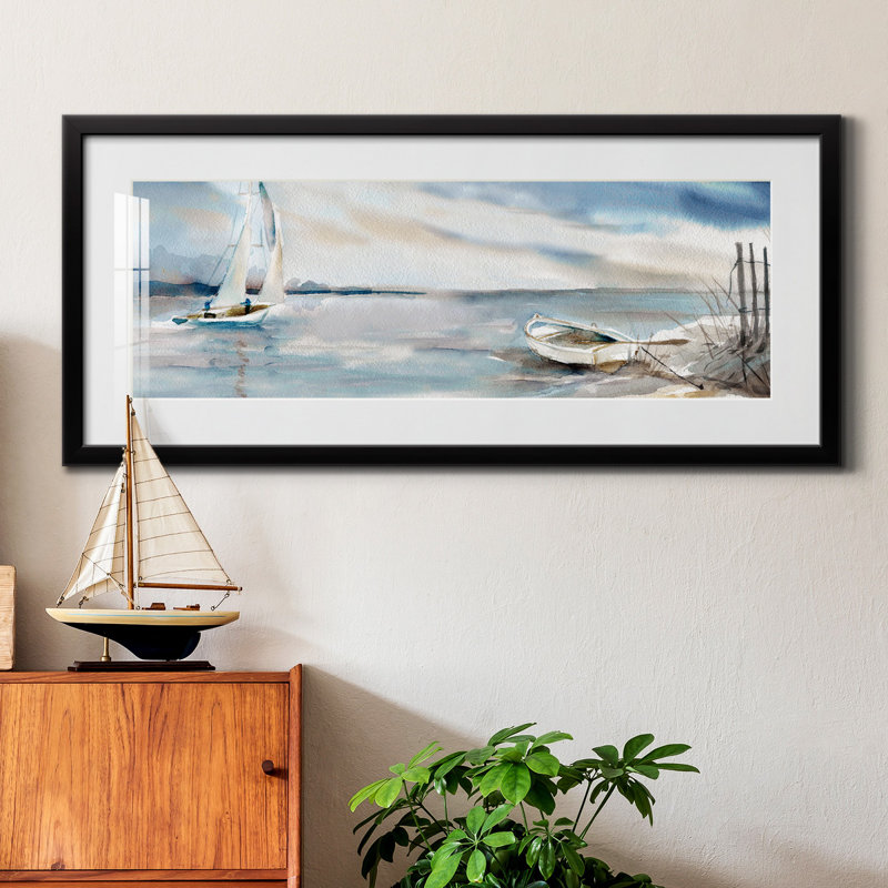 " Panoramic Coast ", Black