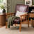 Dark Brown Microfiber