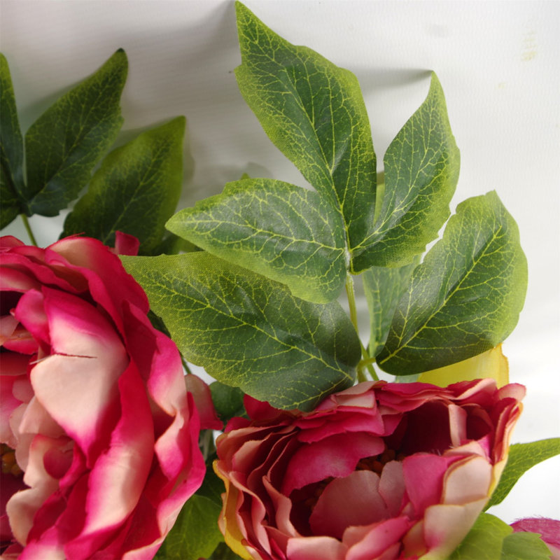Plastic, Silk Artificial Arrangement in Pot