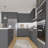 Plywood Ready to Assemble Kitchen Base Cabinets with 2-Drawers and Adjustable Shelf-99152006-99152004