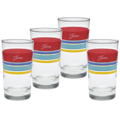 Fiesta Vibrant Edgeline 7-Ounce Juice Glass