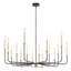 Lustre tamerah classique / traditionnel à 16 lumières à intensité variable-224324654-221885341