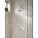 Priya Balanced Pressure Shower Trim Set with Shower Head