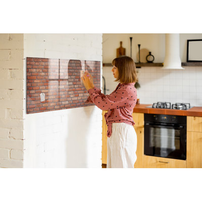 Magnetic Glass Dry Erase Board