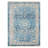 Chauncy Washable Rugs Area Rugs for Living Room, Wool Rugs for Bedroom, Dining Room, Non Slip, Low Pile Vintage Rug Indoor -MACHINE MADE POLYESTER AREA RUGS - Rectangle, Blue Color, Oriental Design, Low Pile-30779613