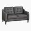 Ensemble de salon 3 pièces en microfibre Ronneisha-1727929717