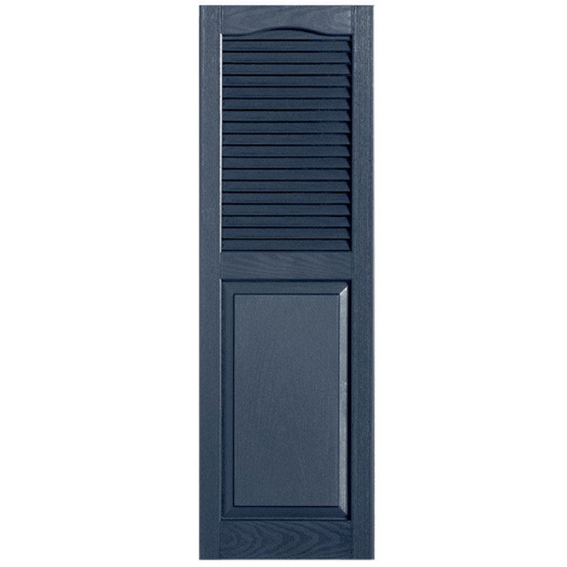 Paire de volets avec plateau à combinaison Cathedral, 12 po, 68 po, Royal