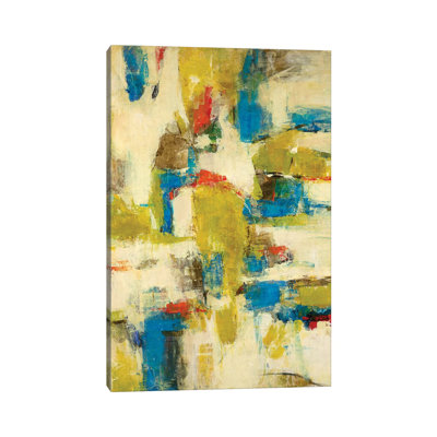 Spring Vibe II by Julie Joy - Wrapped Canvas Gallery-Wrapped Canvas Giclée