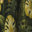 Monstera - motif tropical magique I - Rideau floral - Rideau occultant floral - 1 panneau-107549881