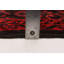 Tapis rouge Teimani 4 pi 11 po x 12 pi 4 po