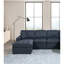 Canapé modulaire de style contemporain-435459047