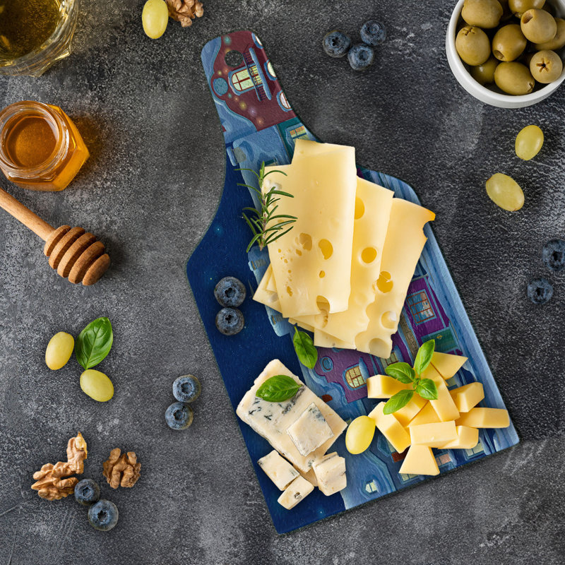 East Urban Home Glass Cutting Board