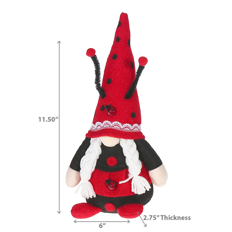 Gimble Ladybug Gnome