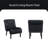 Guendalina Velvet Accent Chair-1417946476