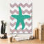«Starfish» par Artpoptart, art mural sur toile-1205873767