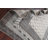 Lyneisha One-of-a-Kind 8'0'' x 10'0'' New Age Rectangle Wool Area Rug in Beige and Ivory