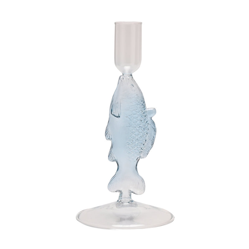 18.5Cm Glass Tabletop Candle Accessories