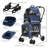 Foldable Pet Stroller with Detachable Carrier-86880162