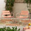 Chaise d'extérieur en fer