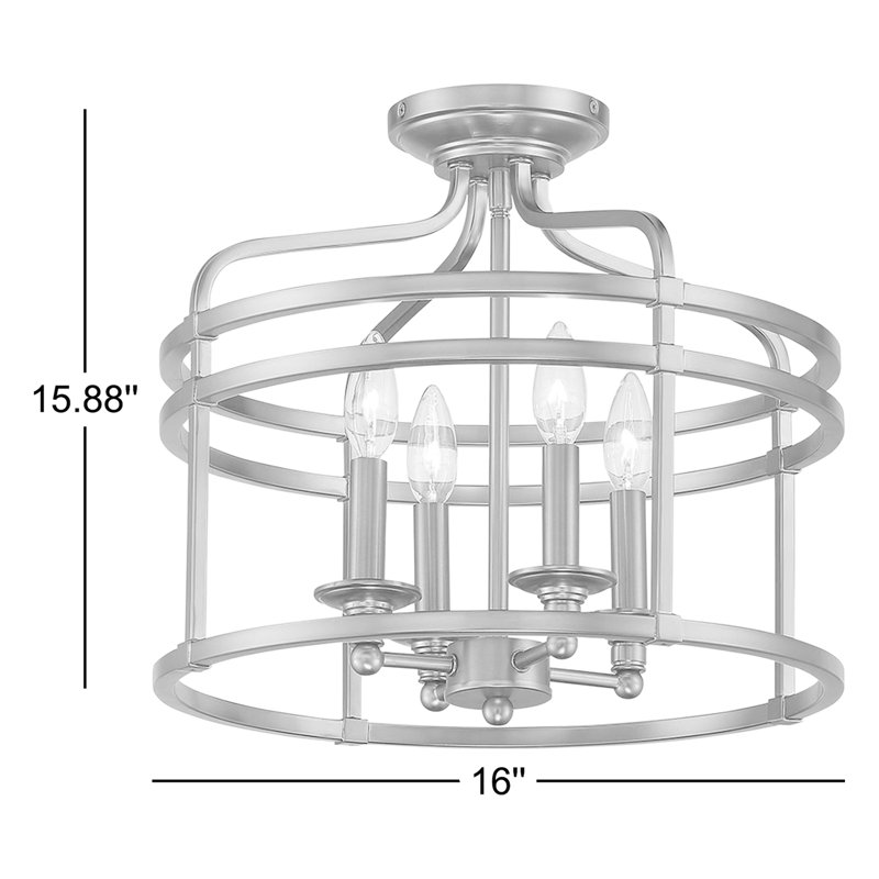 Rech Semi Flush Mount