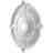 Attica Thermoformed PVC Ceiling Medallion-88028160-88028155