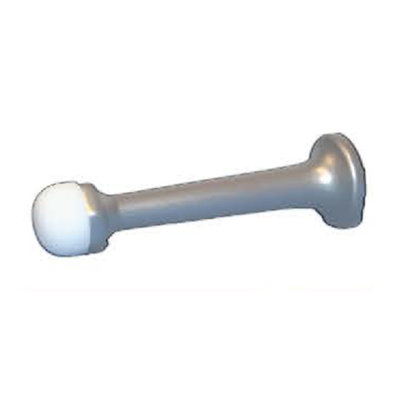 Right Door Stop in Brushed Chrome