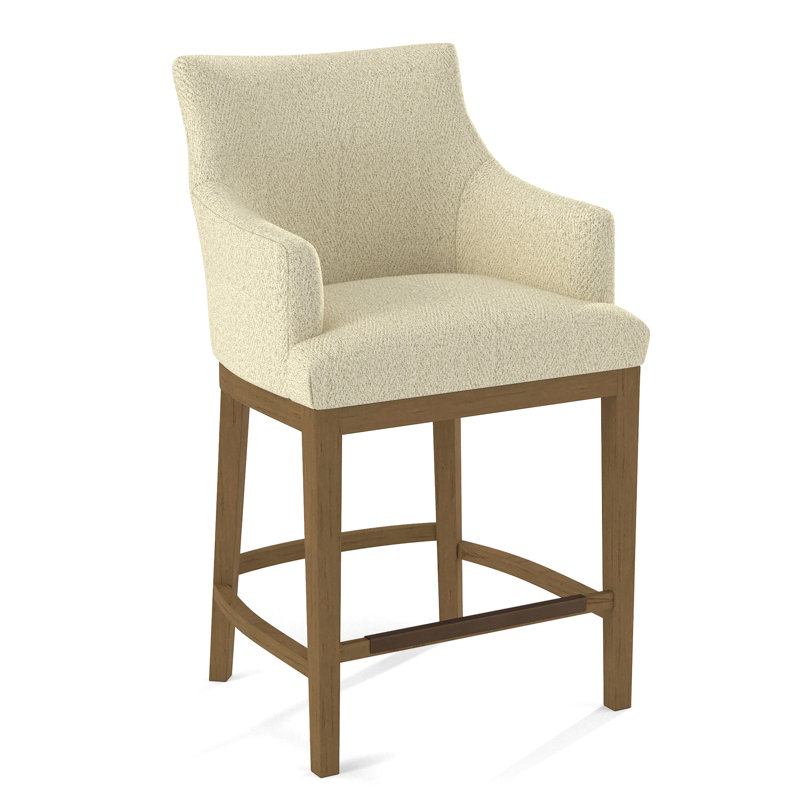 Upholstered Counter Stool, Beachwood, 61645-65