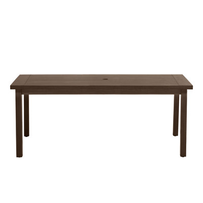 Club Aluminum Outdoor Dining Table
