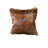 17X17” Impala Skin Pillow Case (Suede Backing)